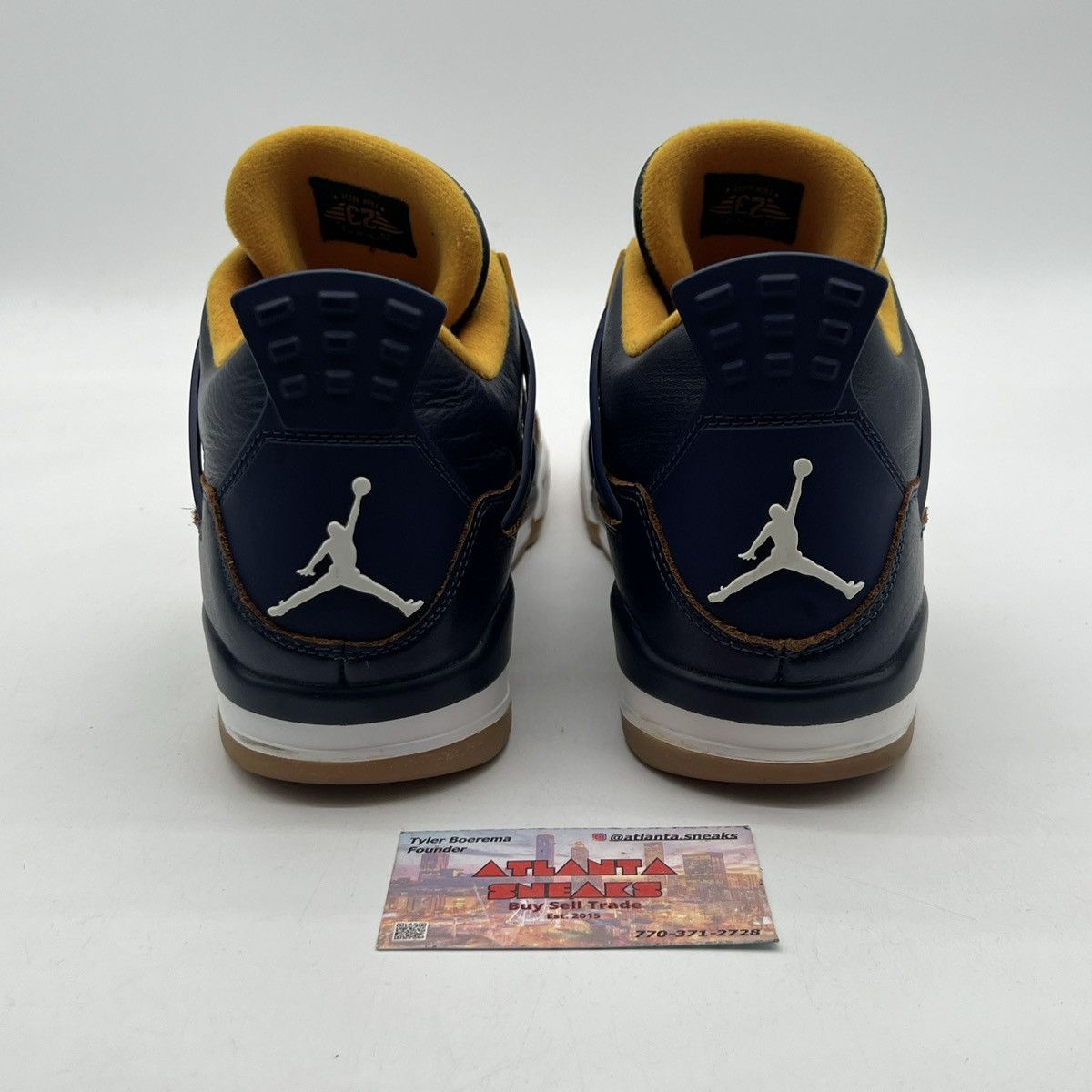 Jordan Brand Air Jordan 4 dunk from above Size US 11 / EU 44 - 4 Thumbnail