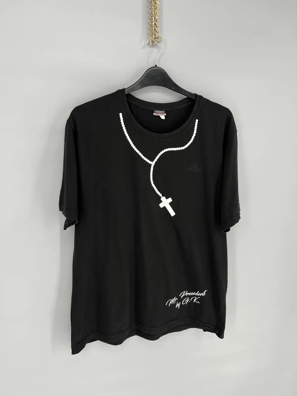 Kappa Vintage Y2k Rapper style Kappa loose tee Size US XXL / EU 58 / 5 - 2 Thumbnail
