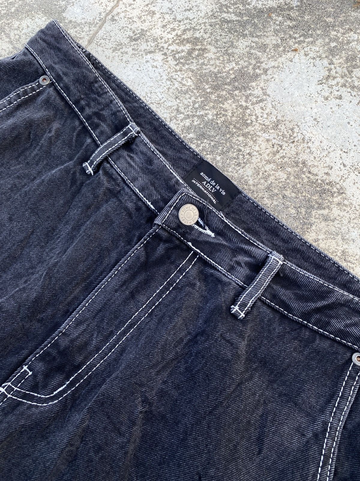 acme de la vie ADLV Jeans Size US 34 / EU 50 - 4 Thumbnail