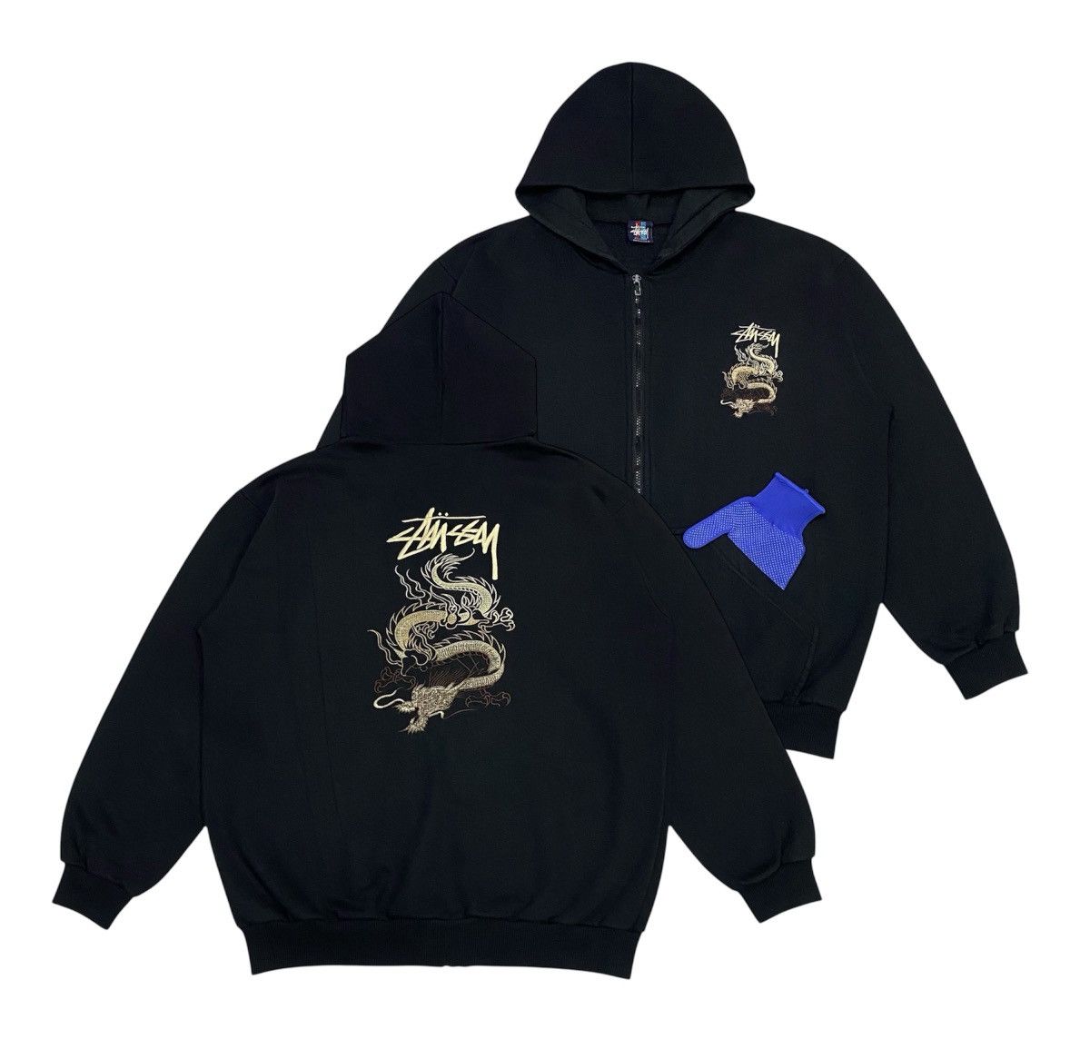 ★23AW★STUSSY GALAXY HOODIE Buy Stussy Galaxy Hoodie 'Khaki' - 1924980 KHAK | GOAT