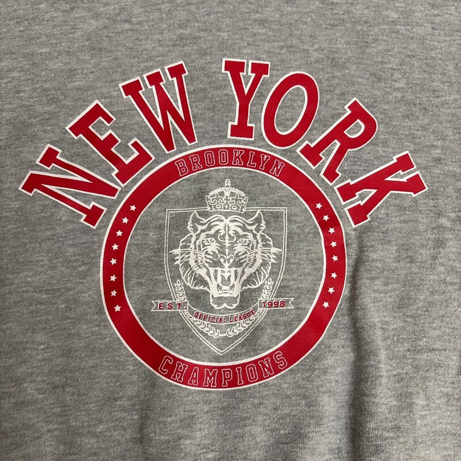 Other Women's Grey ’New York’ Brooklyn Graphic Crewneck Size S / US 4 / IT 40 - 5 Thumbnail