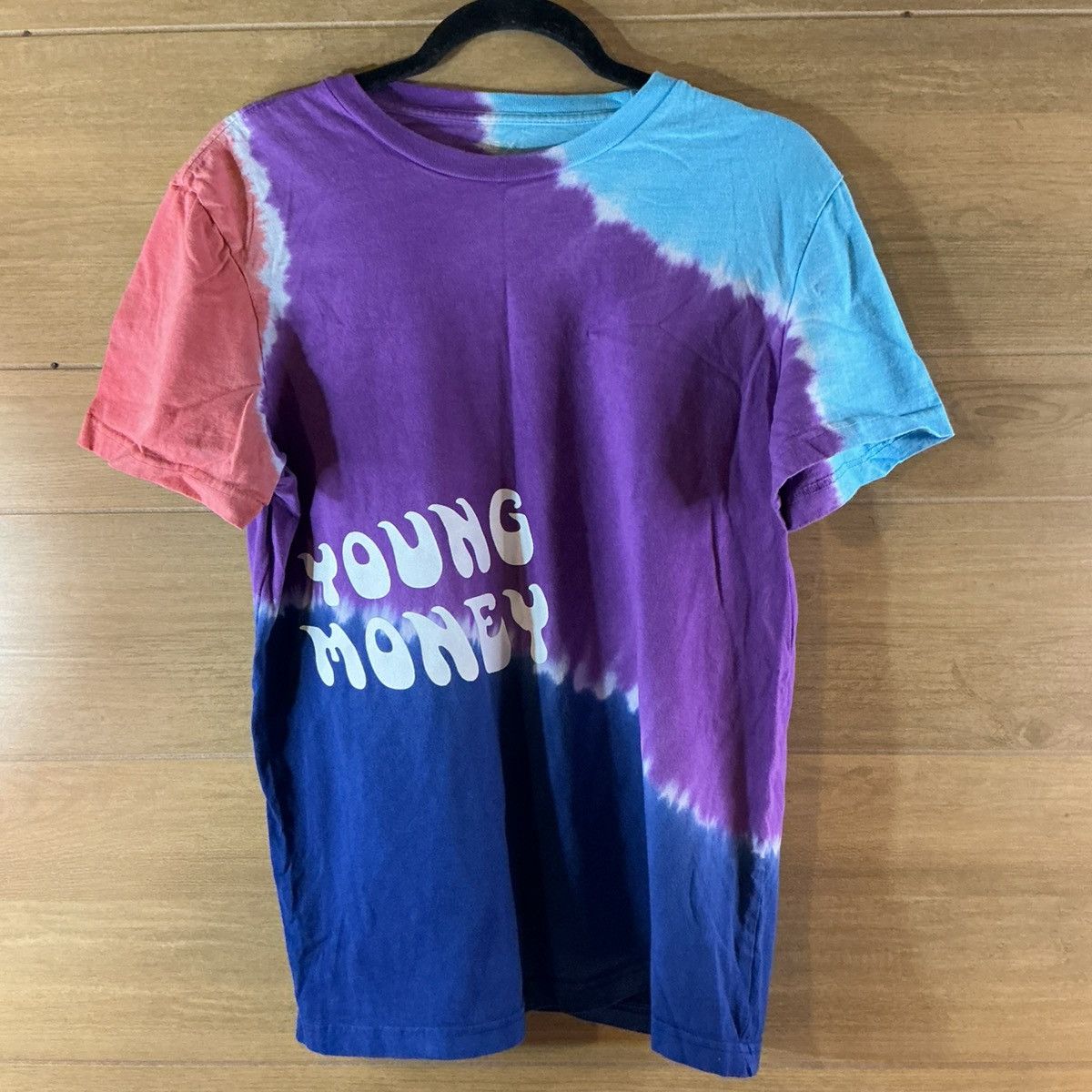 American Eagle Outfitters American Eagle Outfitters Men Small Tie Dye Tee Young Money Size US M / EU 48-50 / 2 - 1 Thumbnail