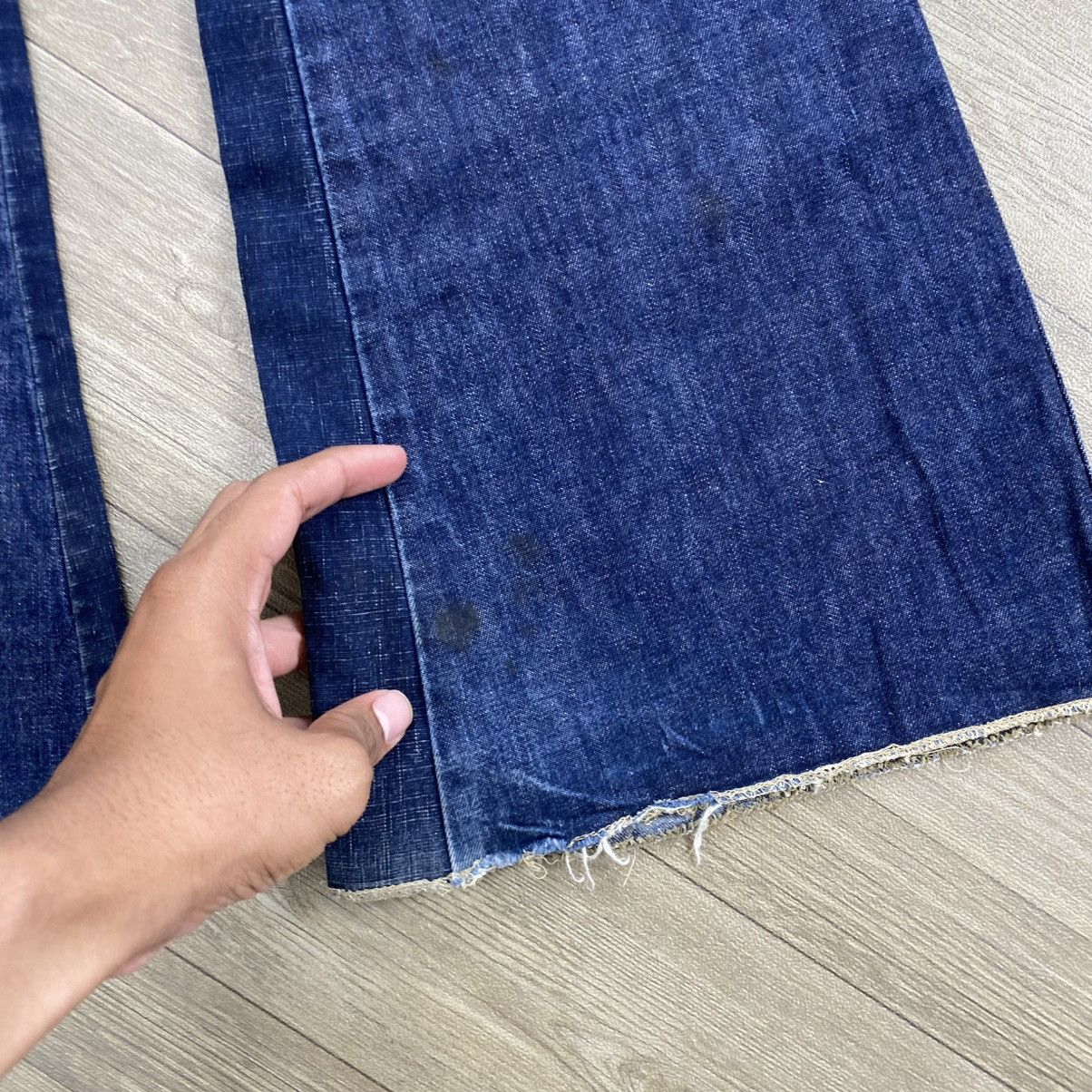Marithe + Francois Girbaud Vintage Marithe Francois Girbaud Lgb Style Flared Jeans Y2K Size US 30 / EU 46 - 14 Thumbnail