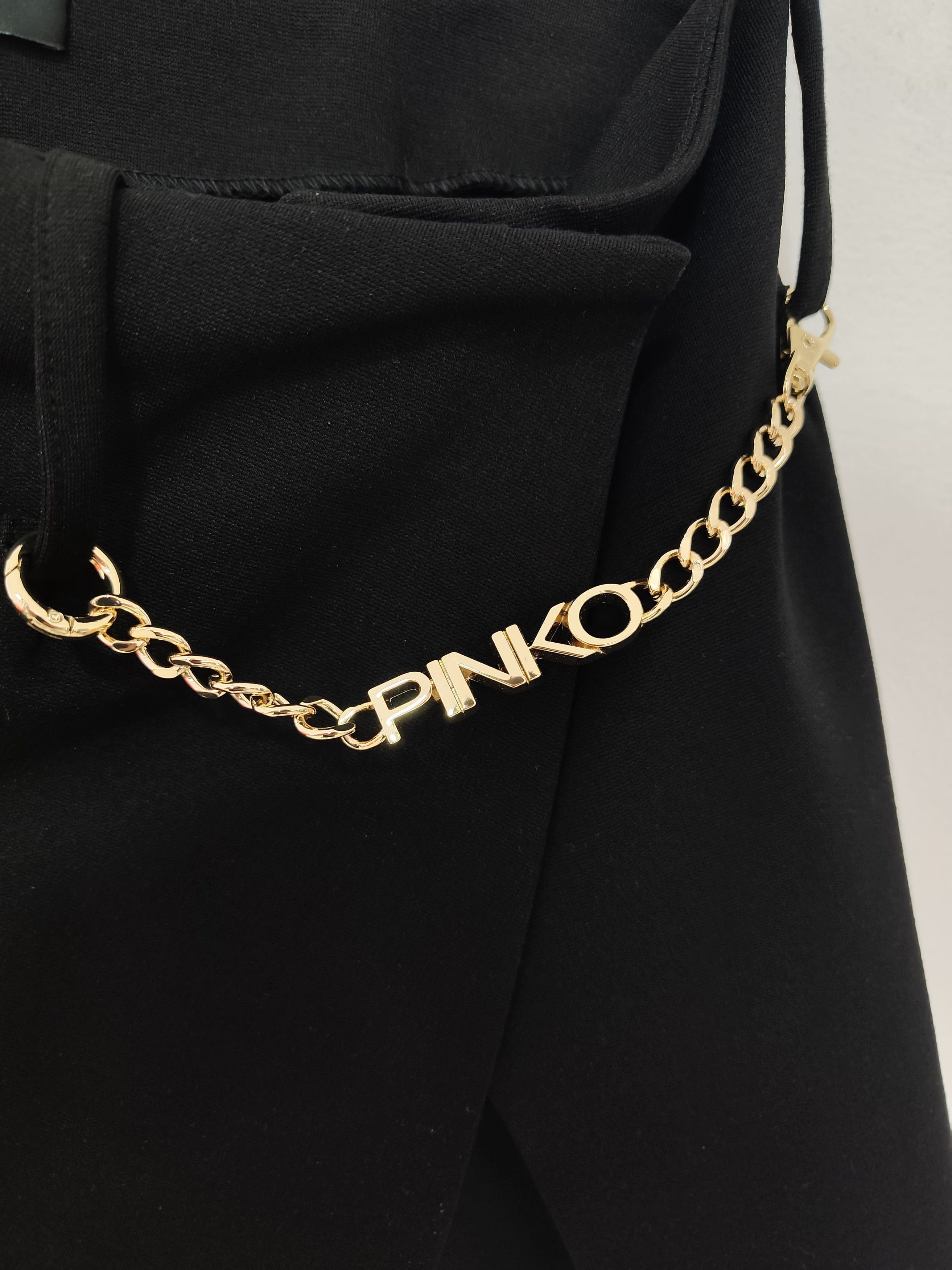 Pinko Pinko Chain-Embellished Mini Skirt Size 27" / US 4 / IT 40 - 2 Thumbnail