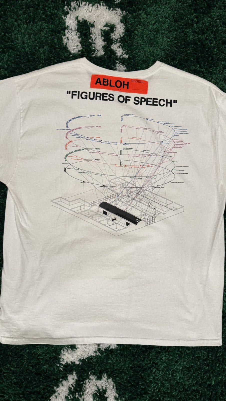 Champion × Off-White Off White x Champion "Figures of Speech" Tshirt Size US XL / EU 56 / 4 - 1 Thumbnail