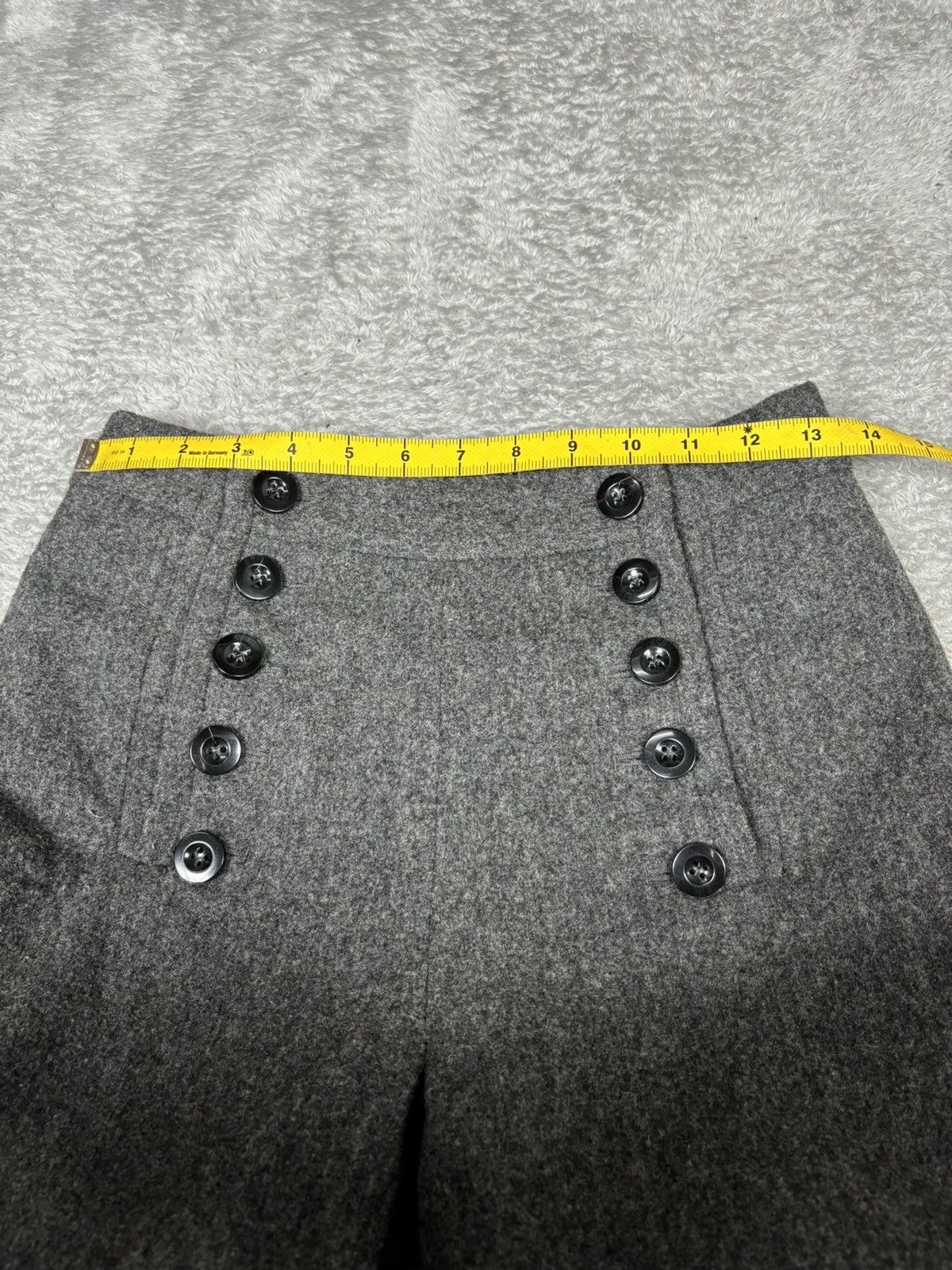 Marc Jacobs Marc Jacobs Wide Leg Wool Pants. S0350 Size 26" / US 2 / IT 38 - 7 Thumbnail