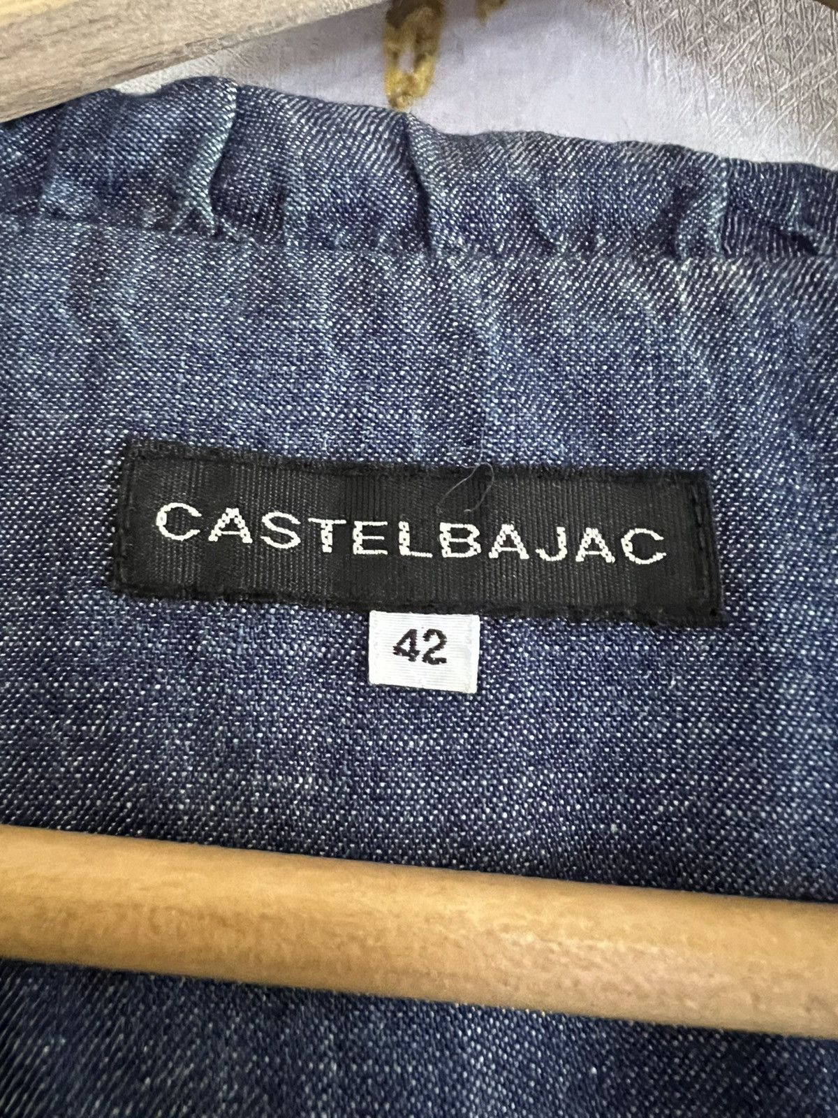 Jean Charles De Castelbajac Castelbajac Vest – Rare Artistic Designer Piece🔥 Size US M / EU 48-50 / 2 - 10 Thumbnail