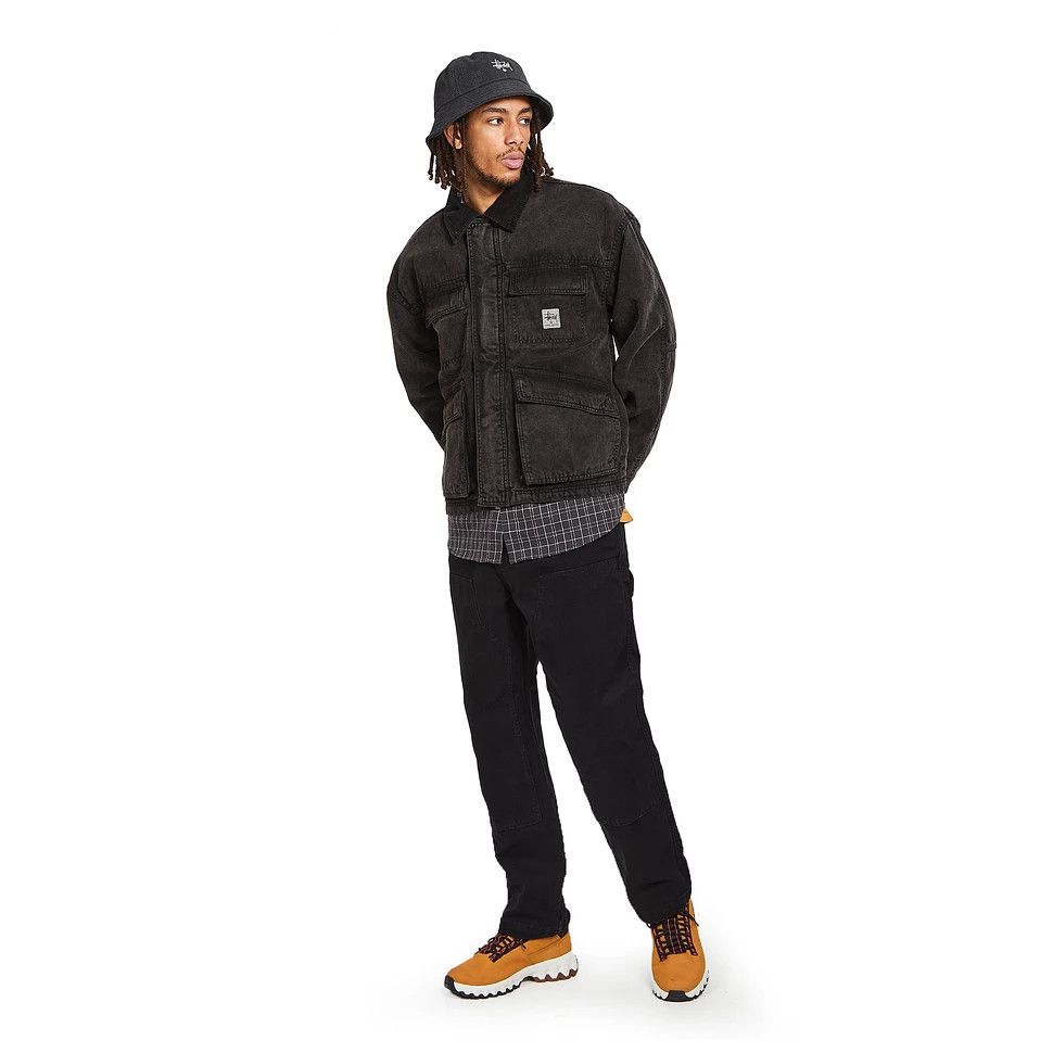 Stussy Washed Canvas Shop Jacket Size US XL / EU 56 / 4 - 4 Thumbnail