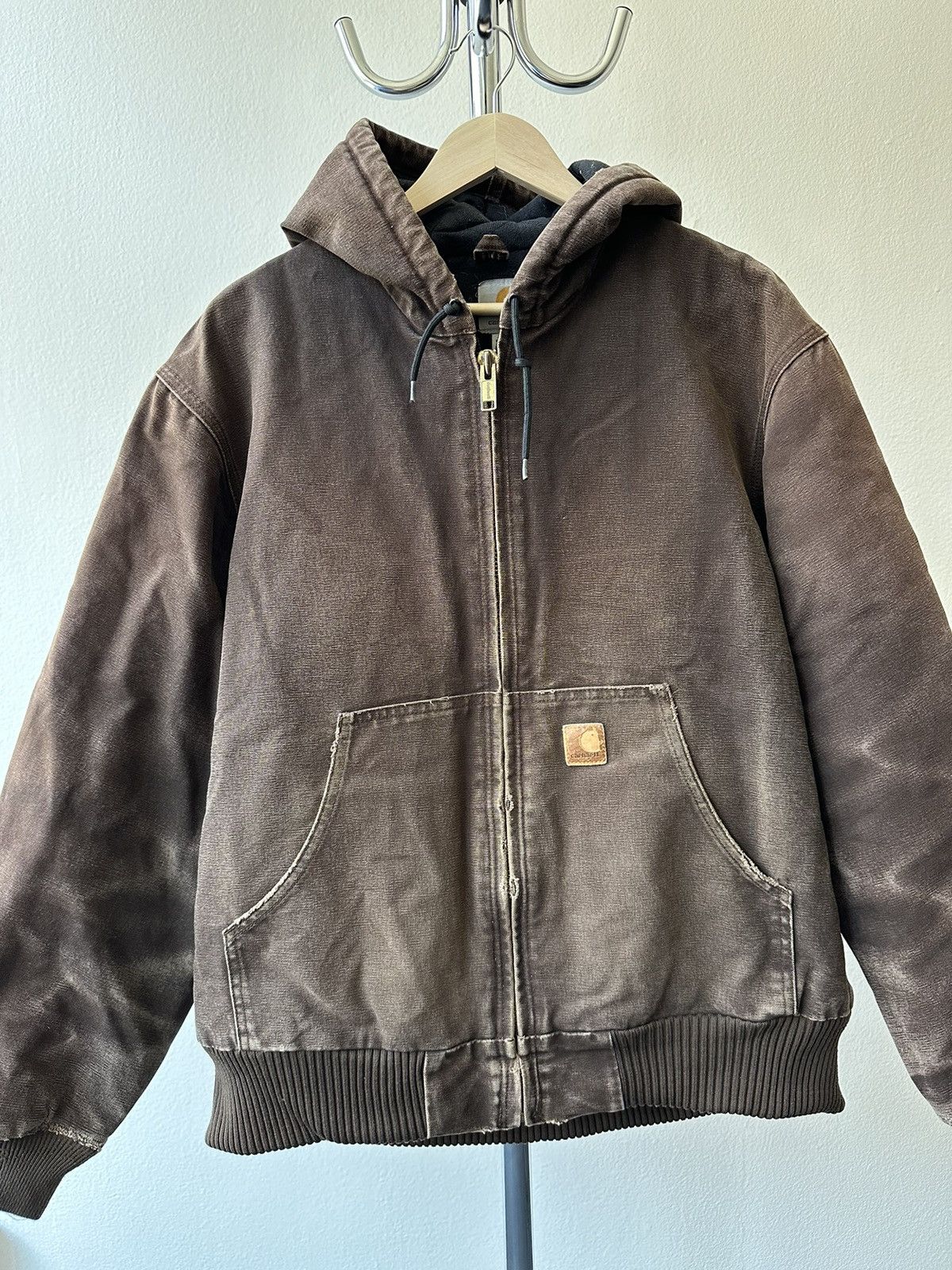 Vintage carhartt sale j130 active jacket