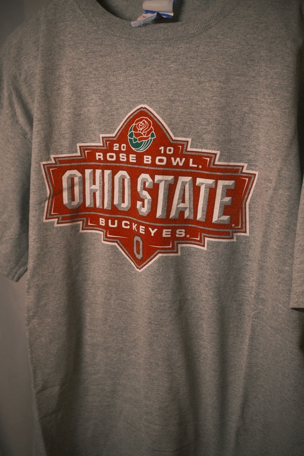 Champion Ohio State Buckeyes 2010 Rose Bowl Champion T-Shirt Size US XL / EU 56 / 4 - 3 Thumbnail