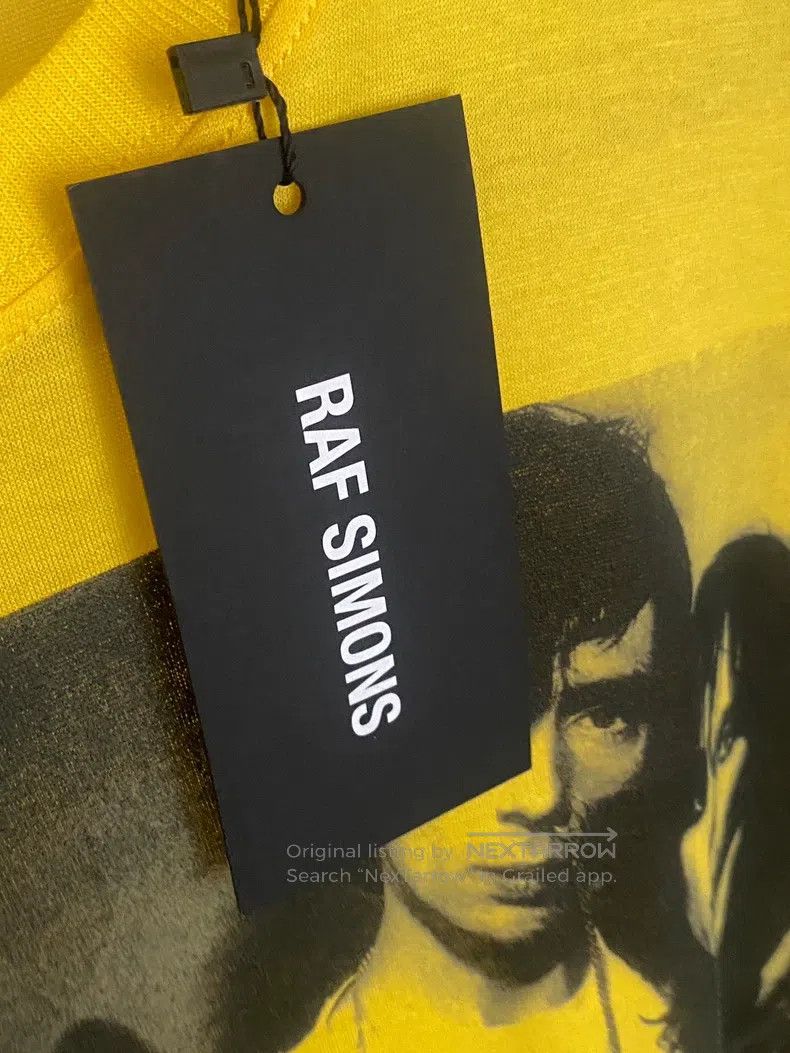 Raf Simons Raf simons Alien T-shirt Size US S / EU 44-46 / 1 - 4 Thumbnail