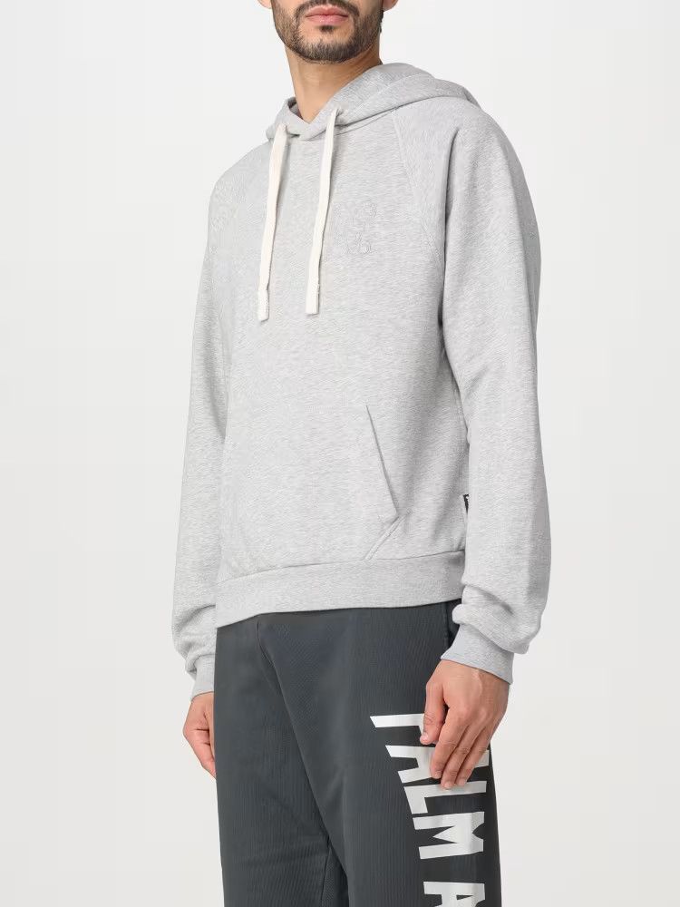 Palm Angels o1y0325 Logo Hoodie in Grey Size US XS / EU 42 / 0 - 4 Thumbnail