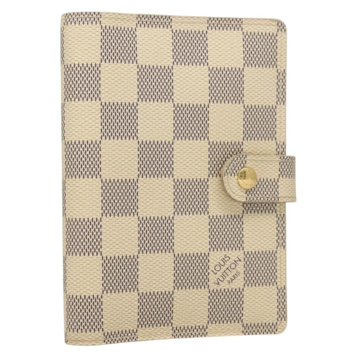 Louis Vuitton Louis Vuitton Agenda Cover Damier Azur Size ONE SIZE - 1 Thumbnail