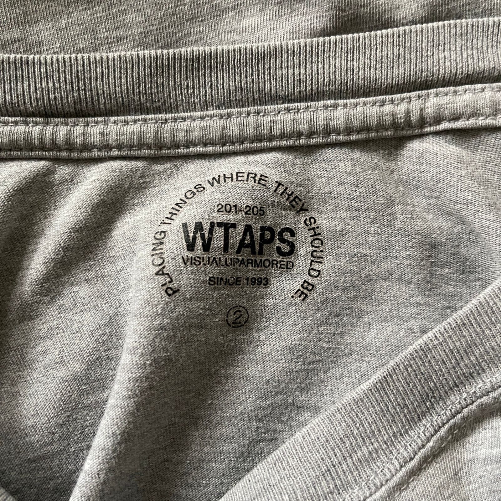 Wtaps WTAPS "Genuine Brand" T-shirt Size US M / EU 48-50 / 2 - 5 Thumbnail