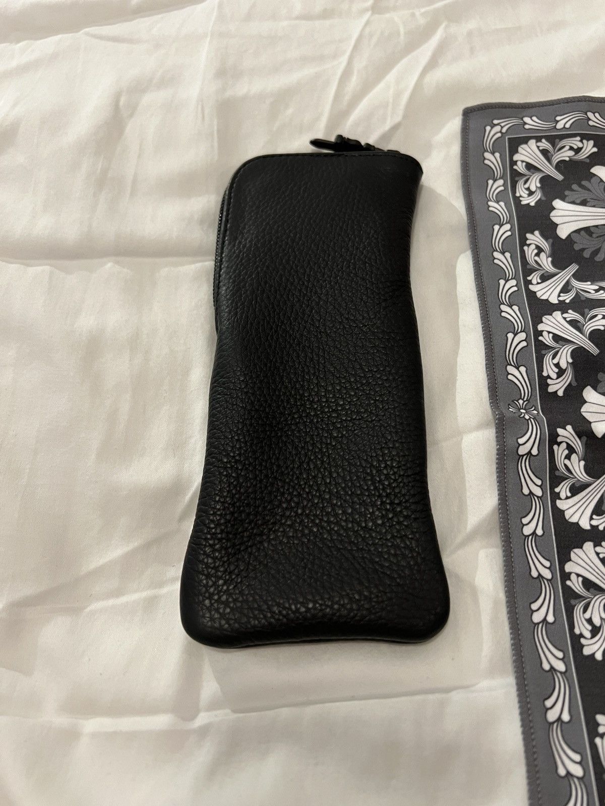 Chrome Hearts Chrome Hearts leather glasses case Size ONE SIZE - 6 Thumbnail