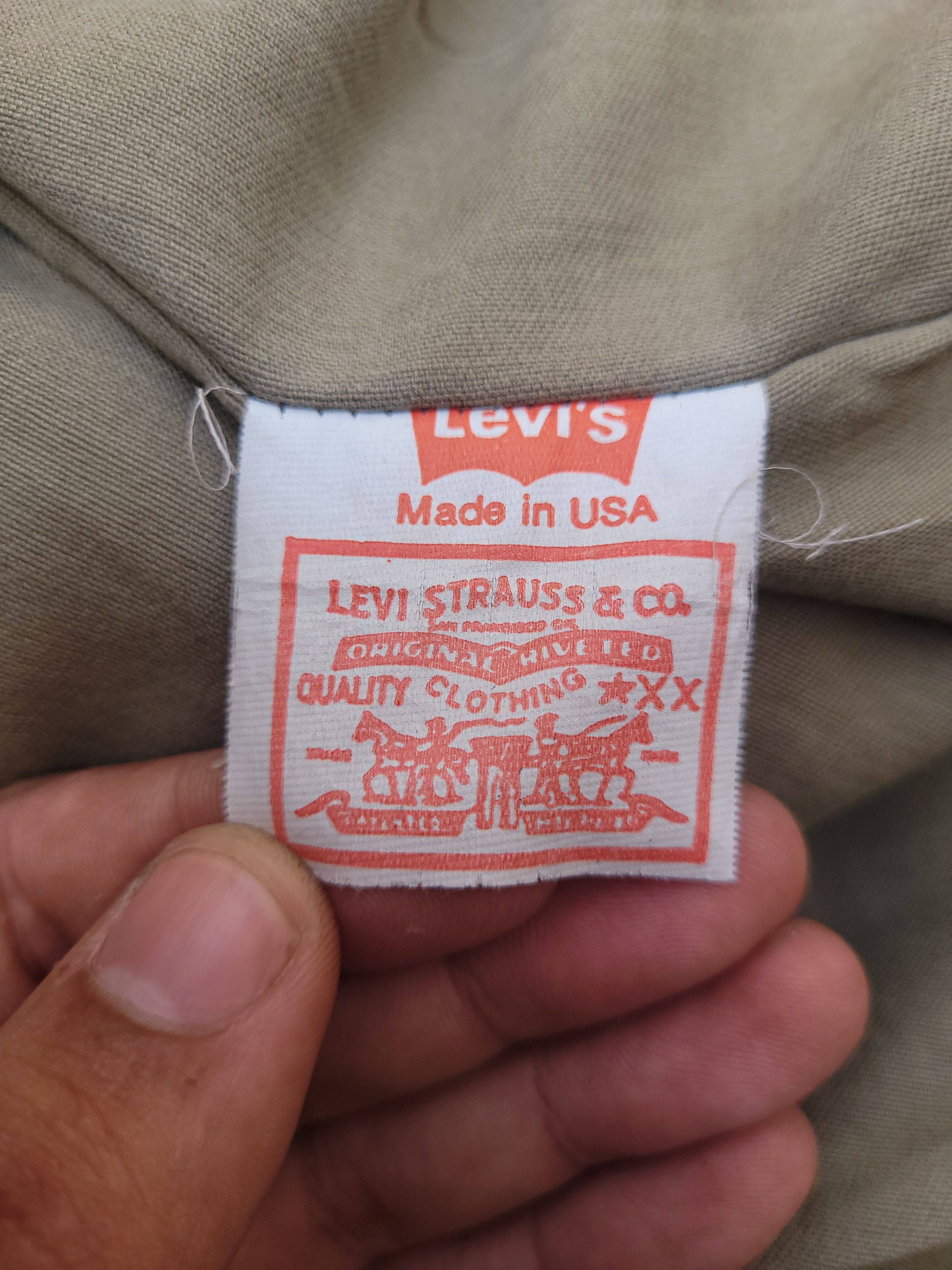 Levi's Vintage Levi's Black Leather Jacket Size US S / EU 44-46 / 1 - 7 Thumbnail