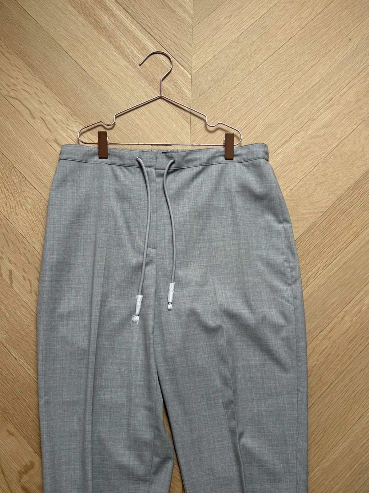 Theory Grey Theory Tapered Pants Womens Size 8 Size 30" / US 8 / IT 44 - 2 Thumbnail