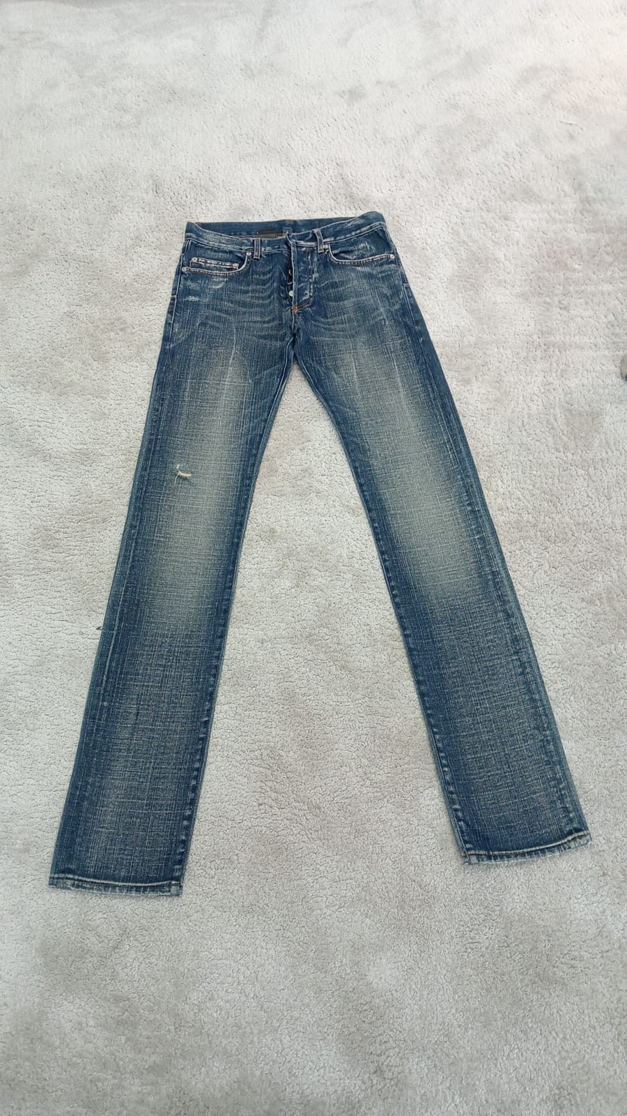 Dior Dior Homme Jeans – Hedi Slimane Era (c. 2006) Size US 28 / EU 44 - 1 Thumbnail