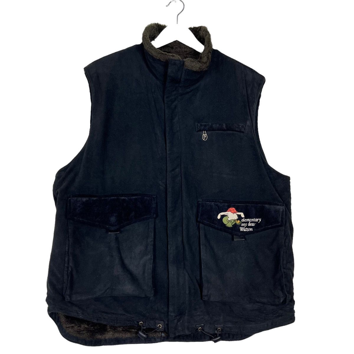 Japanese Brand 🔥 CASTLEBAJAC ELEMENTARY MY DEAR WATSON TANK TOP JACKET Size US M / EU 48-50 / 2 - 1 Thumbnail