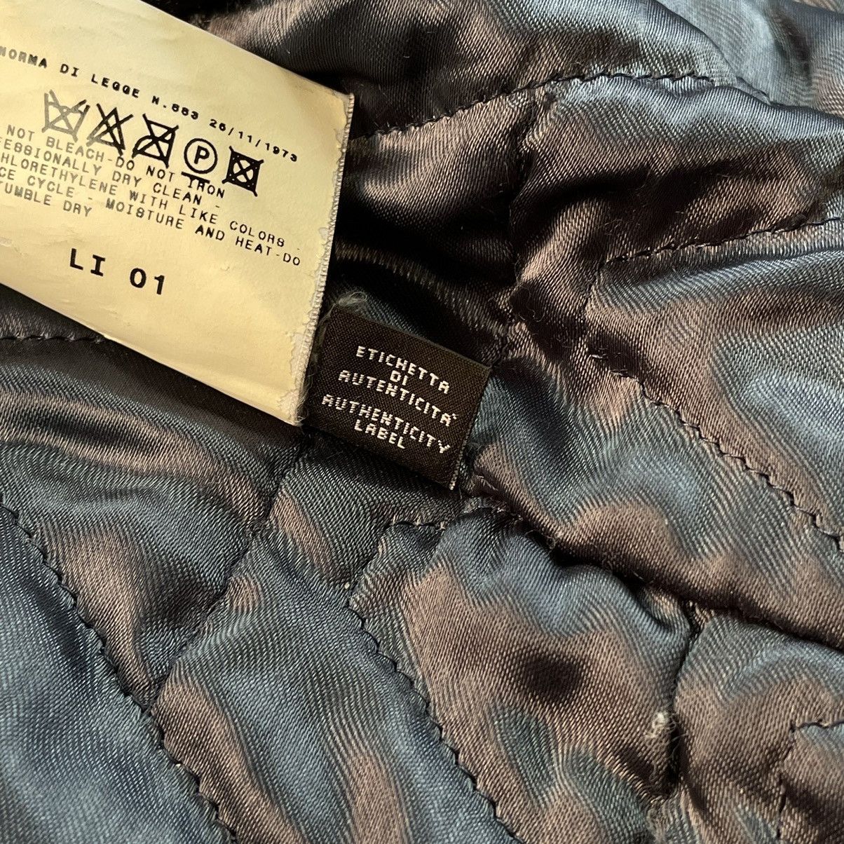 Versace × Vintage Versace Jeans Couture Vintage 90s Y2K Bomber Jacket Size US S / EU 44-46 / 1 - 16 Thumbnail