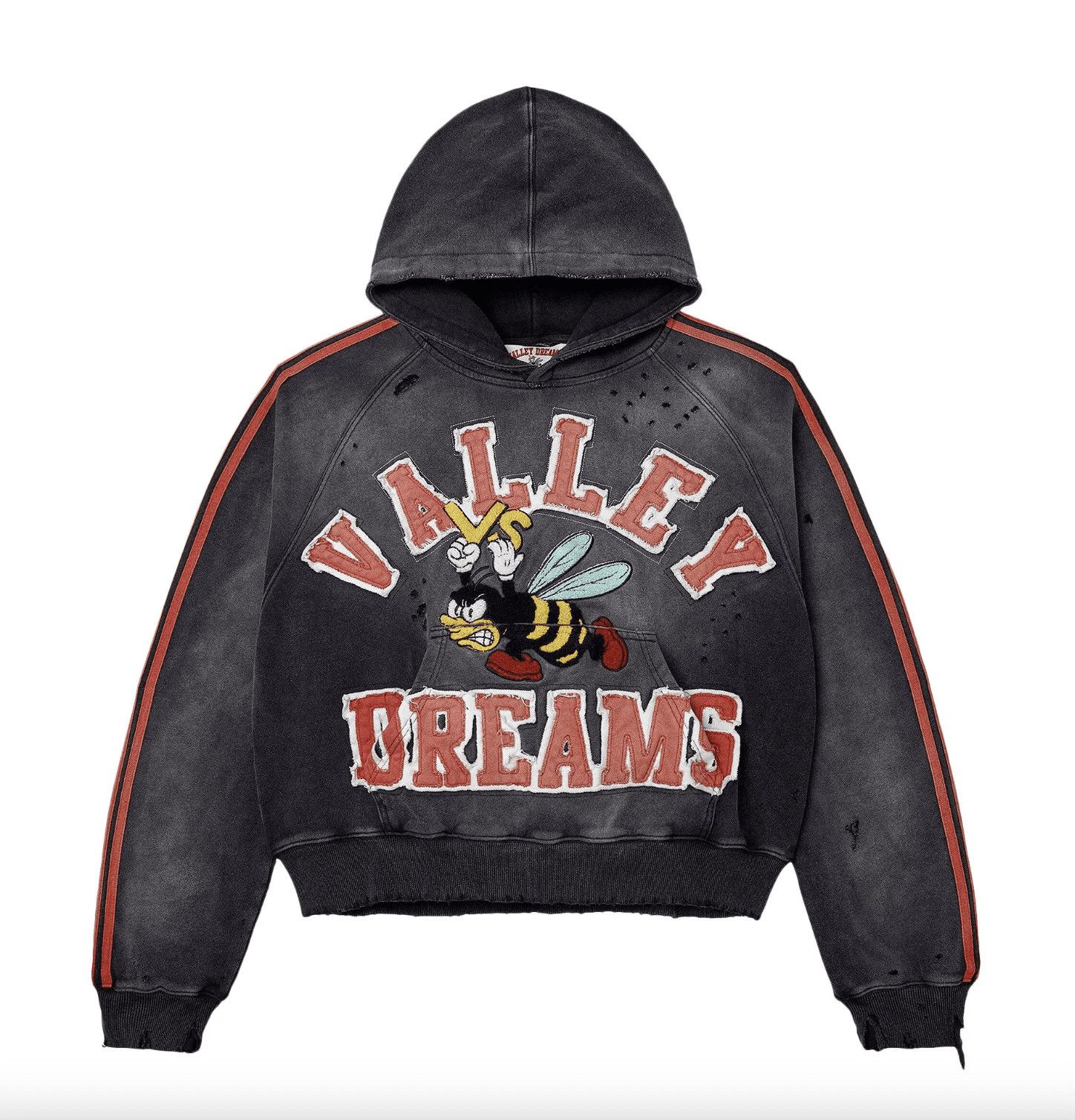 Vale Forever Anthem Pullover Hoodie Black/Red Size US XL / EU 56 / 4 - 1 Thumbnail