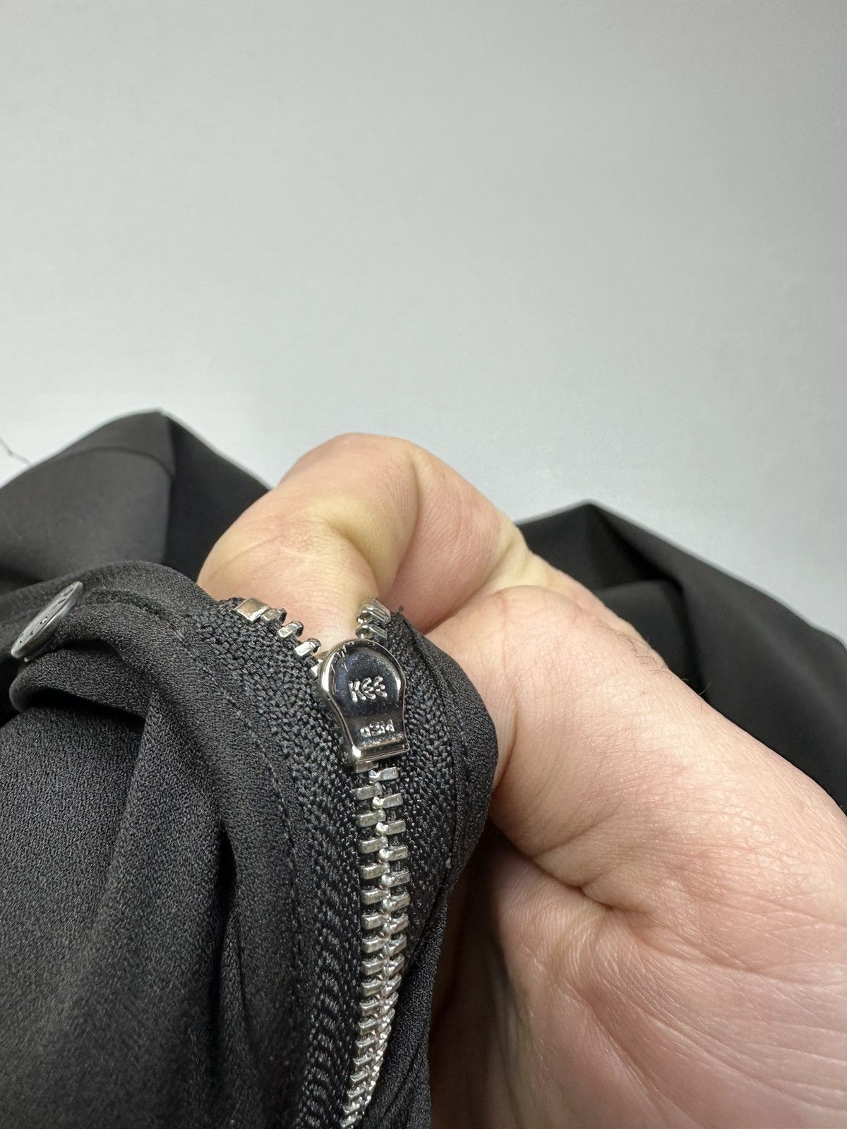 Replay Women's black zip blouse by Replay M-L 2241901 Size M / US 6-8 / IT 42-44 - 9 Thumbnail