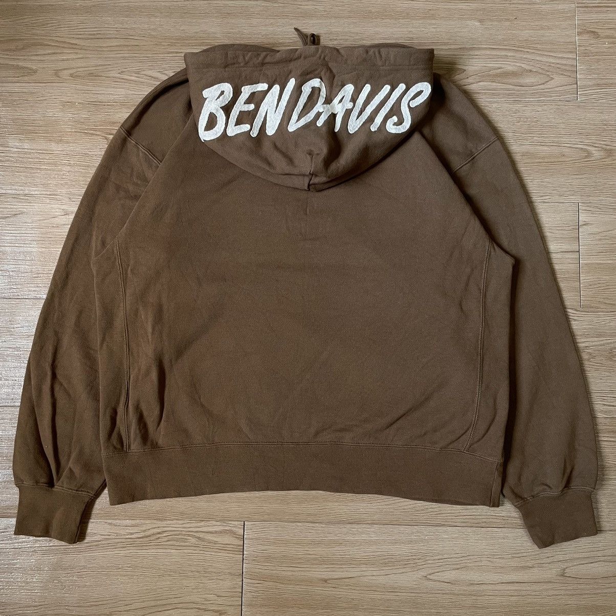Ben Davis Y2K Ben Davis Embroidery Kanye West Baggy Hoodie Size US L / EU 52-54 / 3 - 2 Thumbnail