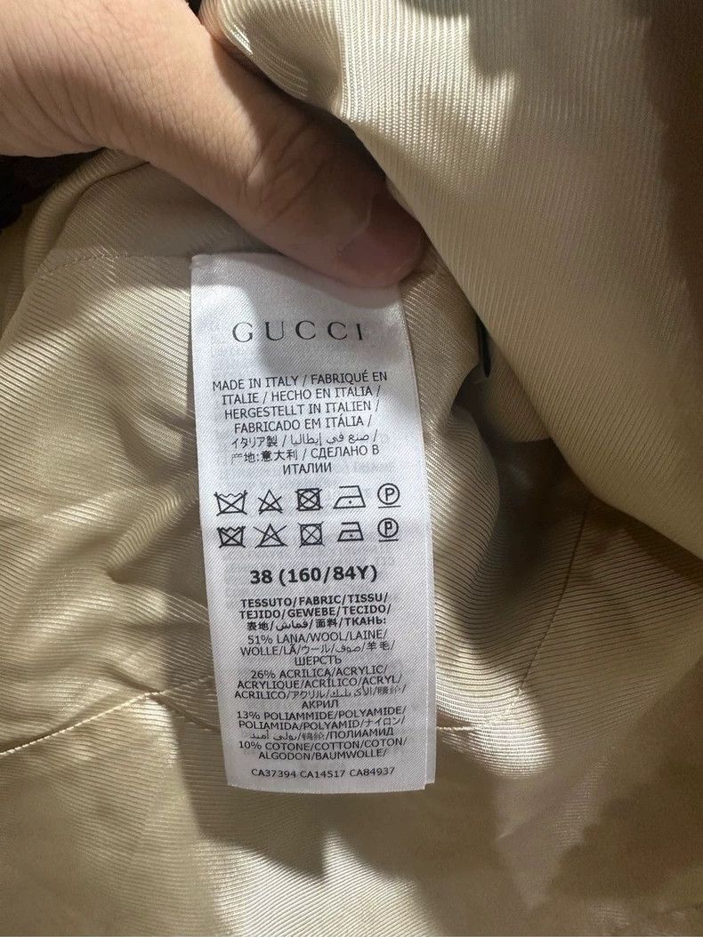 Gucci Gucci Tweed cardigan jacket size 38 2501-Nextarrow Size US XXS / EU 40 - 4 Thumbnail