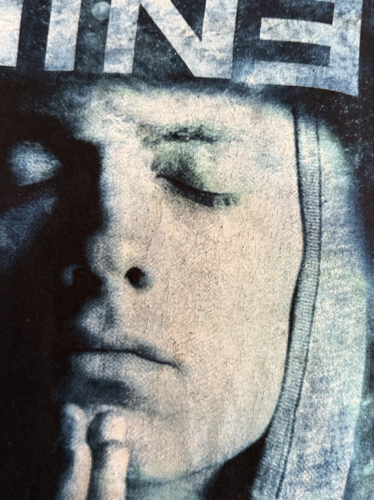 Rap Tees Vintage Eminem Recovery Faded Oversize Rap Tee Size US XXL / EU 58 / 5 - 3 Thumbnail