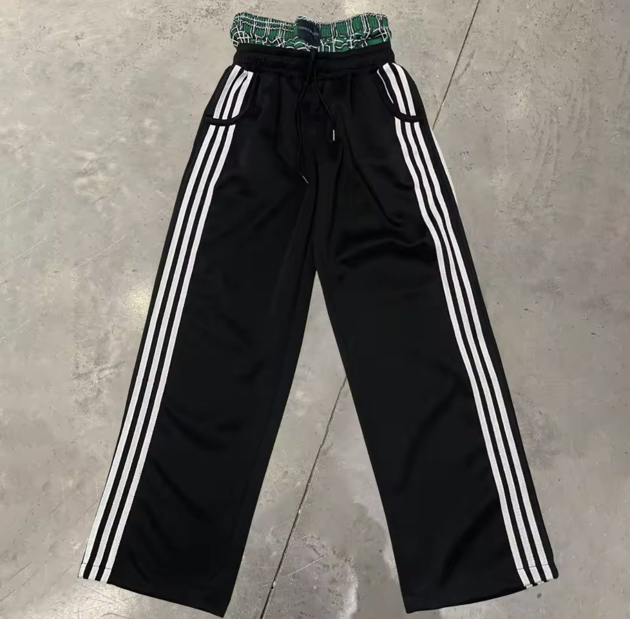 Japanese Brand × Vintage Simple Striped Y2K Pants size L Size US 27 - 2 Thumbnail