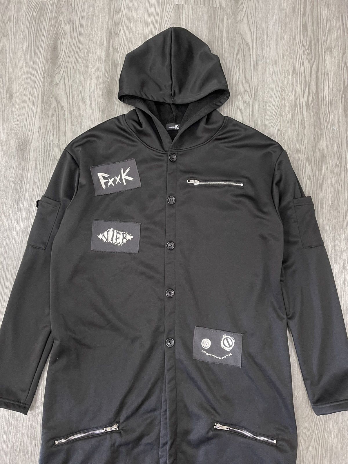 Japanese Brand × Seditionaries Nier Clothing Bondage Soft Shell Parka Size US M / EU 48-50 / 2 - 4 Thumbnail