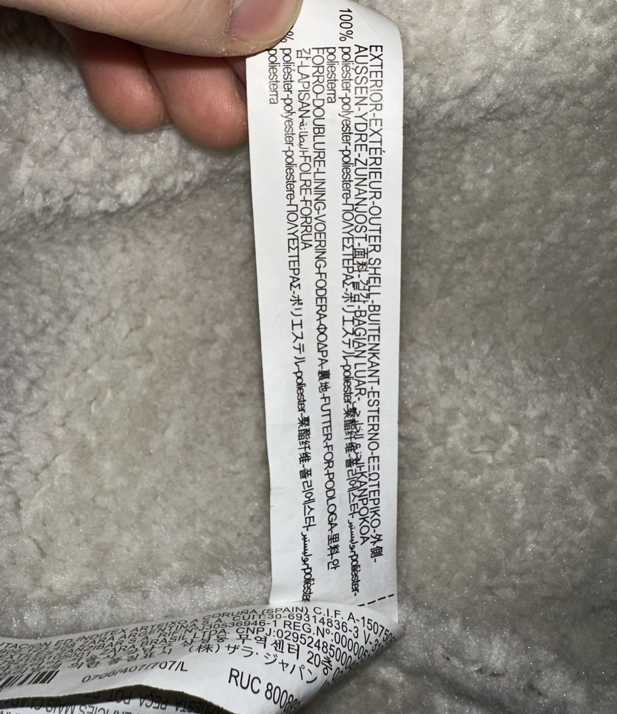 Zara Zara sheepskin coat Size US L / EU 52-54 / 3 - 9 Thumbnail