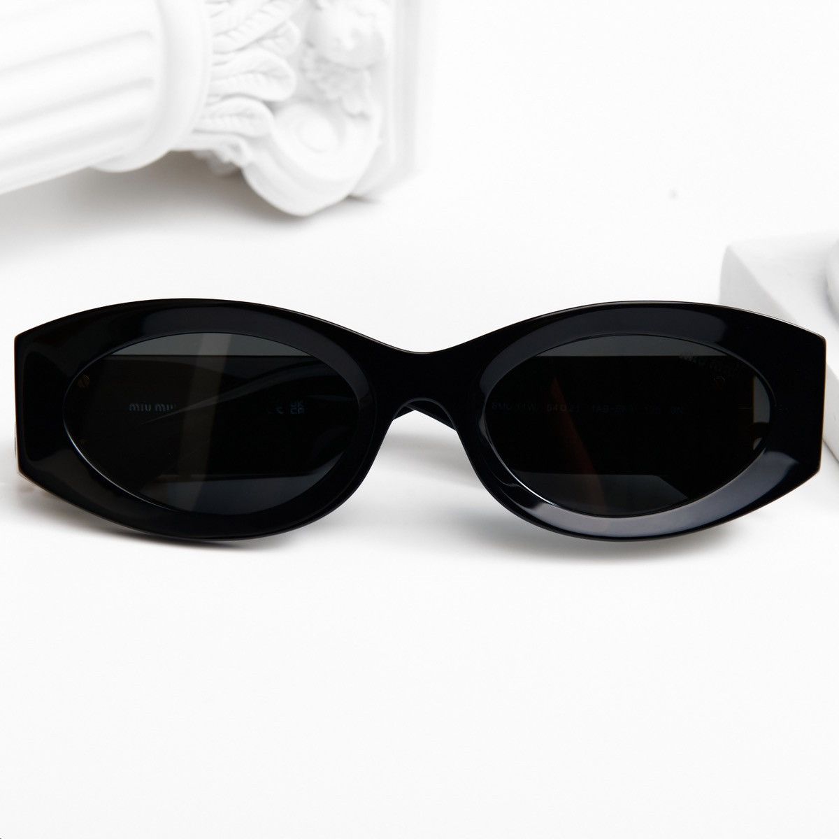 Miu Miu MIU MIU 0MU 11WS 1AB5S0 SUNGLASSES Size ONE SIZE - 6 Thumbnail