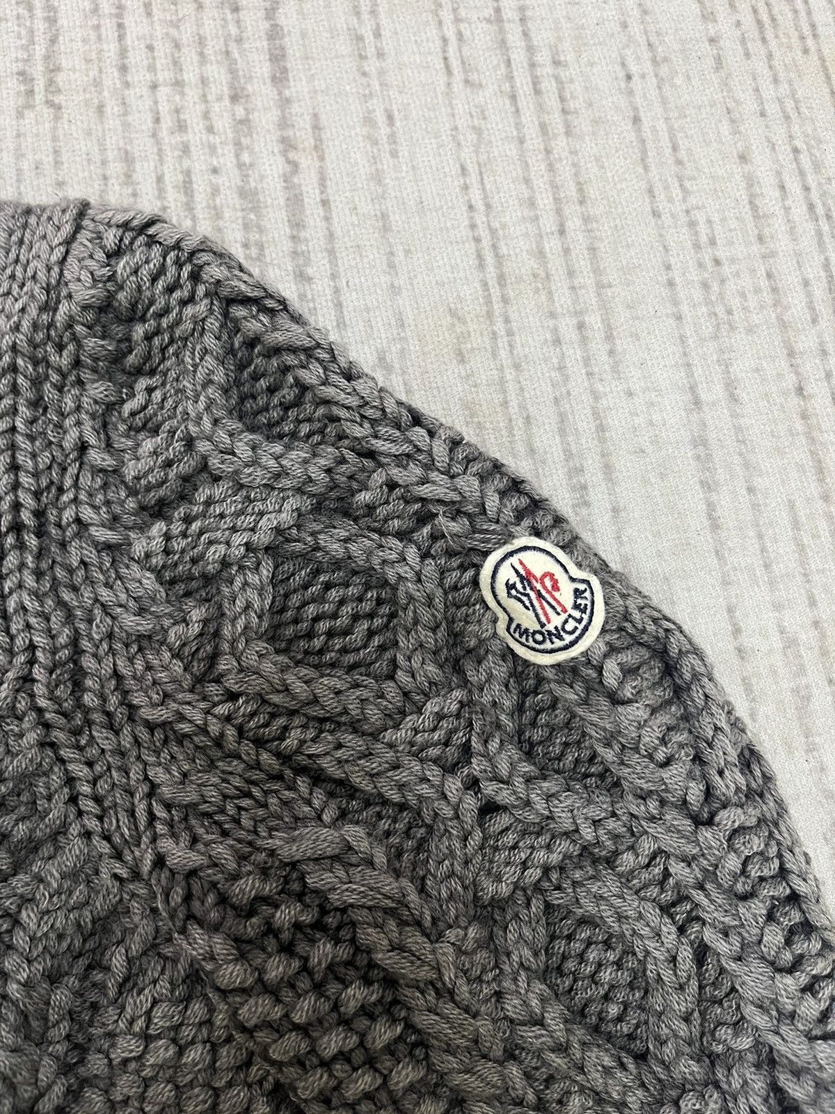 Moncler Moncler hand made knitwear cardigan Size US M / EU 48-50 / 2 - 2 Thumbnail