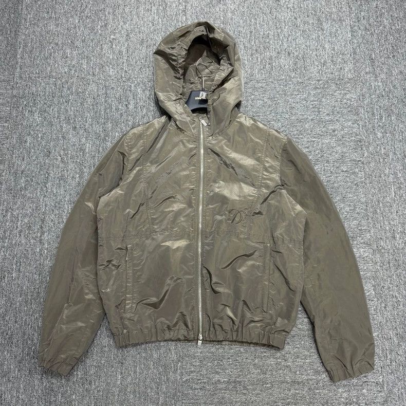 Dior Dior KENNY SCHARF Co-branded Embroidered Logo Hooded Short Size US L / EU 52-54 / 3 - 1 Thumbnail