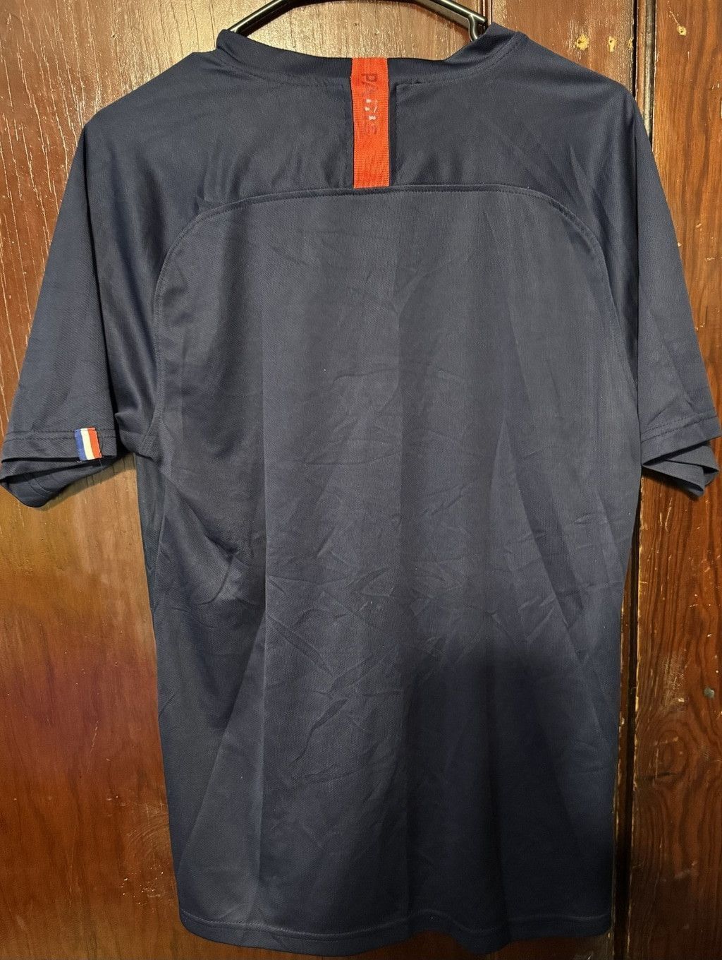 The Unbranded Brand Paris St. Germain Men's Soccer jersey, Size L Blue/Red Size US L / EU 52-54 / 3 - 2 Thumbnail