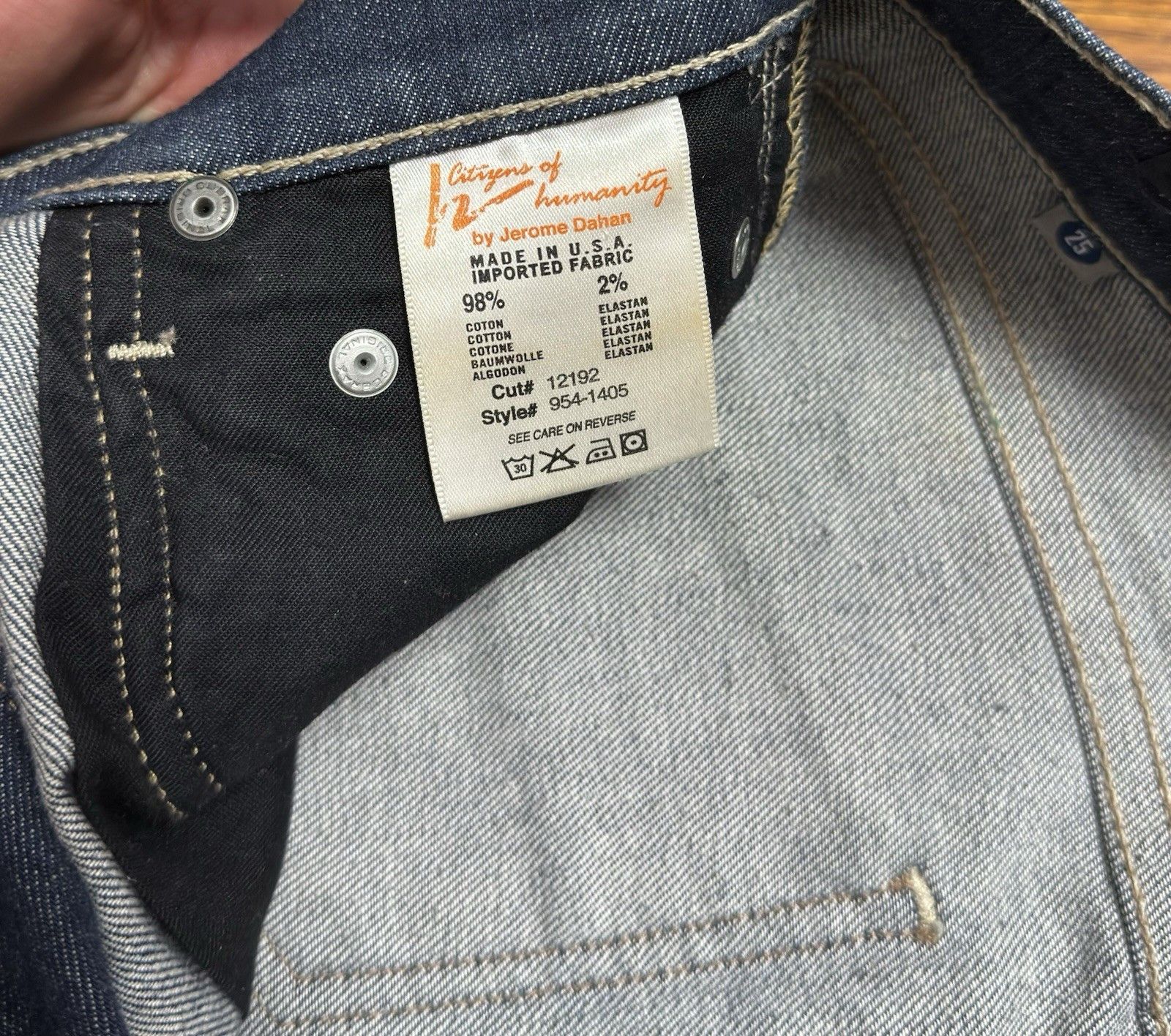 Citizens Of Humanity Citizens Of Humanity Boogie Denim Shorts Mid Rise Size 25 Size 25" / US 0 / IT 36 - 11 Thumbnail