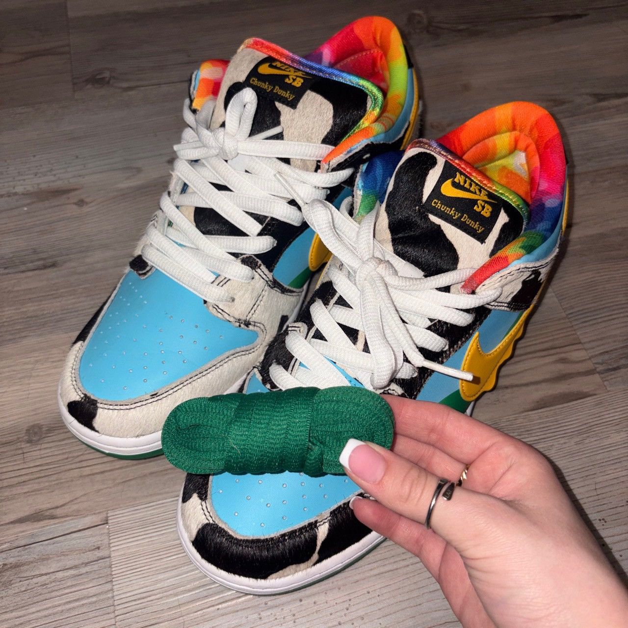 Nike Nike Sb Dunk Low Ben and Jerry’s Chunky dunky Size US 10.5 / EU 43-44 - 3 Thumbnail