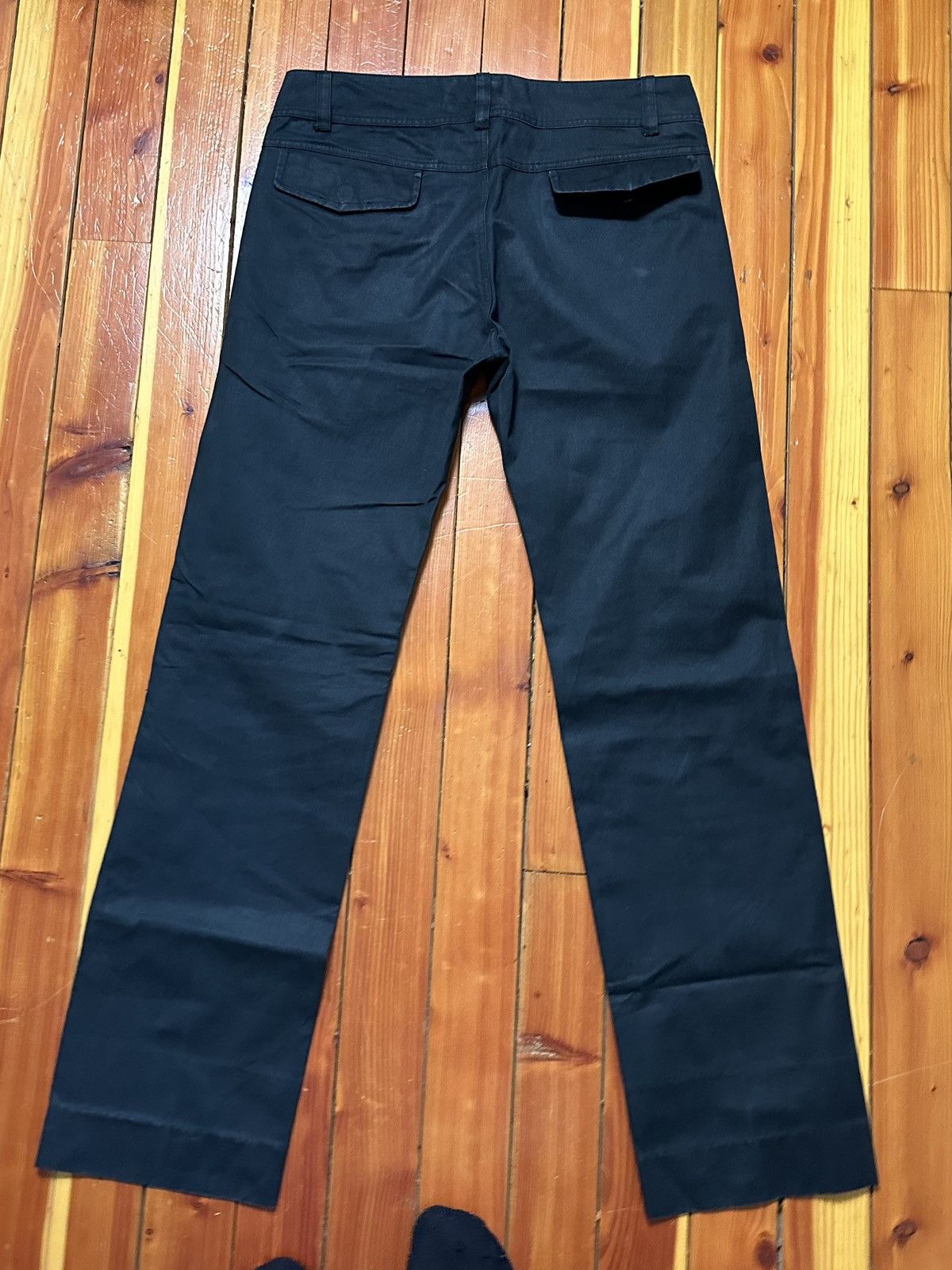 Gucci Heavyweight twill double layered slim fit chinos Size US 30 / EU 46 - 4 Thumbnail