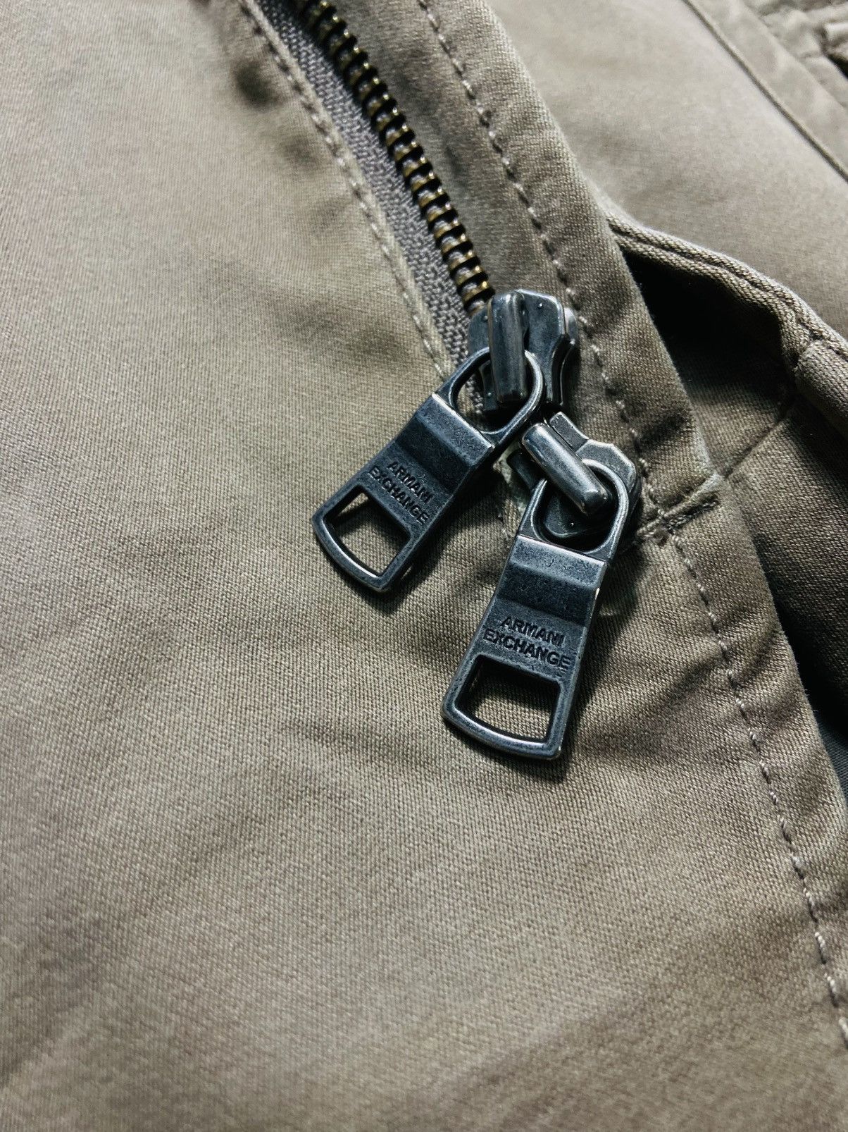 Armani Exchange A|X Armani Exchange Field Jacket Zip Cuffs & Utility Pocket Size US L / EU 52-54 / 3 - 13 Thumbnail