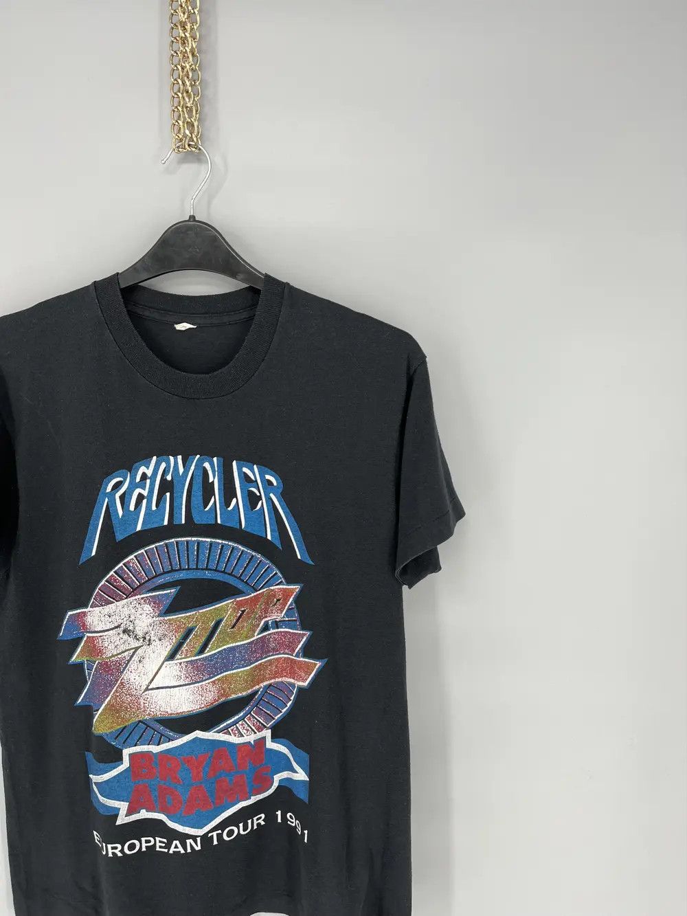 Band Tees × Vintage Bryan Adams 1991 recycler vintage rock band tour tee Size US L / EU 52-54 / 3 - 5 Thumbnail