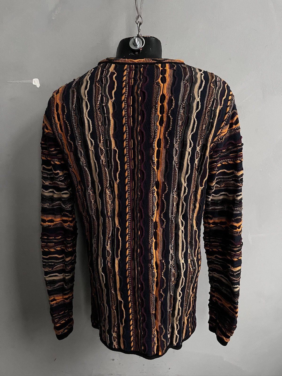 Coogi Coogi style coloured cable y2k sweater Australia hype Size US M / EU 48-50 / 2 - 7 Thumbnail