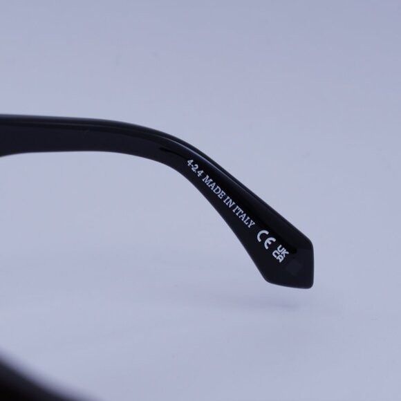 Off-White Off-White OERI13Y SELMA 1007 Sunglasses Black Square Frame Size ONE SIZE - 7 Thumbnail