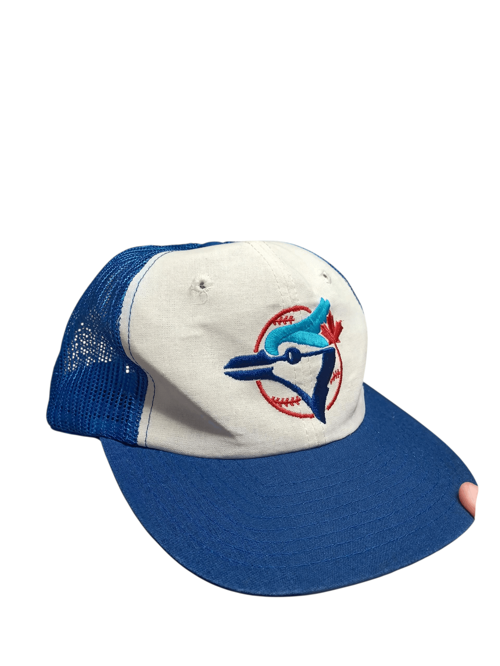 MLB TORONTO BLUE JAYS VINTAGE 90S MLB HAT MERCH RARE Size ONE SIZE - 2 Thumbnail
