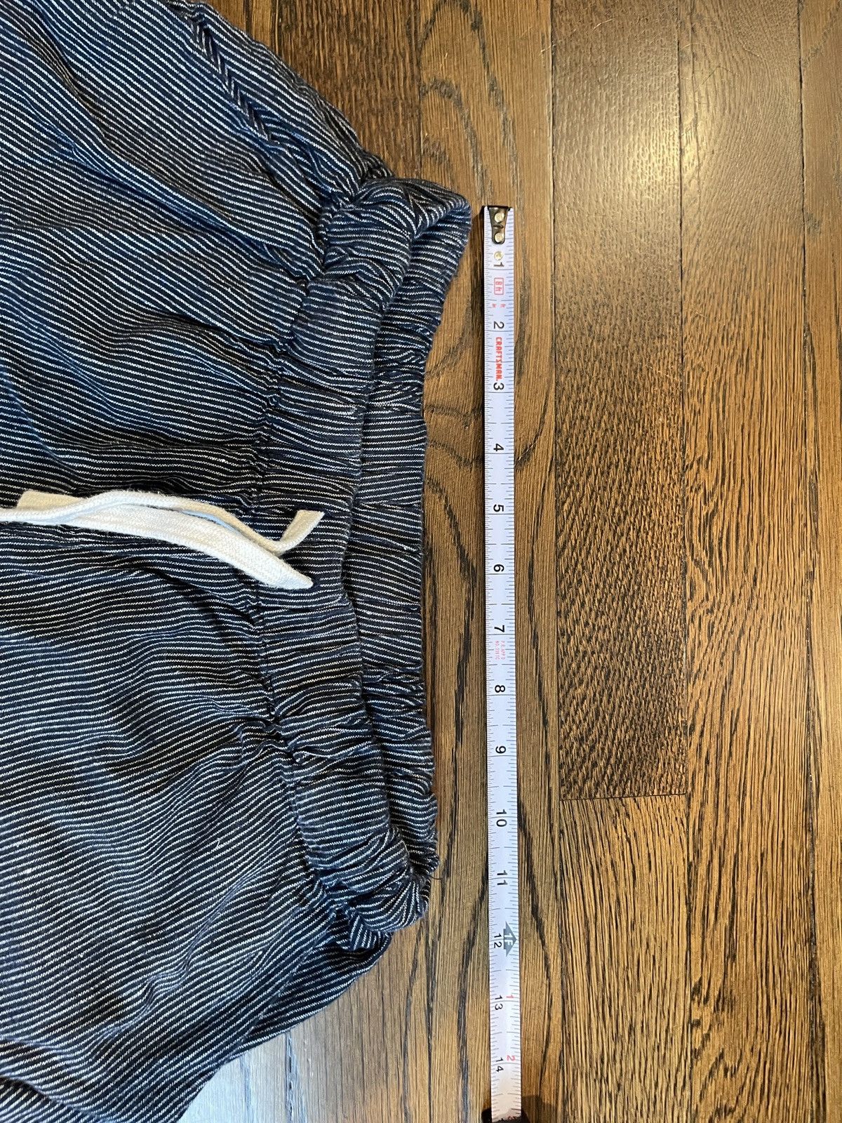 Vintage OFY Oh F*ck Yeah striped shorts size medium Size US 32 / EU 48 - 5 Thumbnail