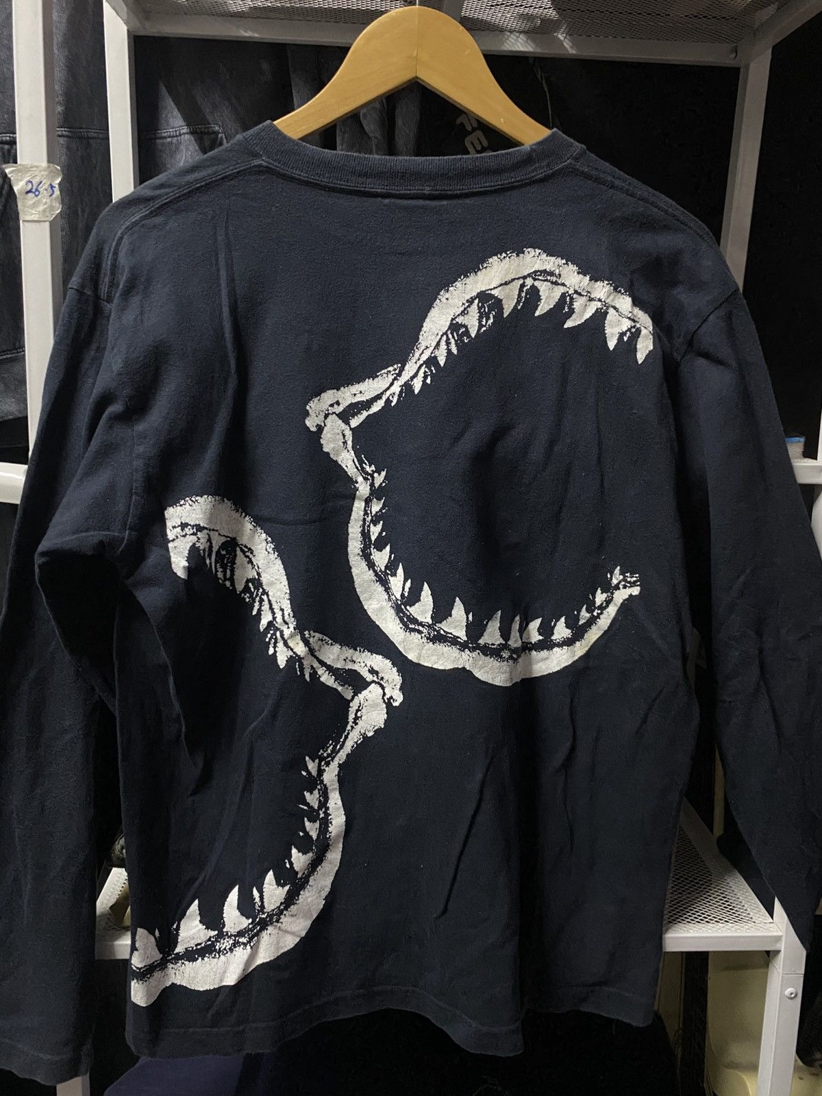 Vintage Vintage Horror Movie Jaws OVP Size US M / EU 48-50 / 2 - 6 Thumbnail