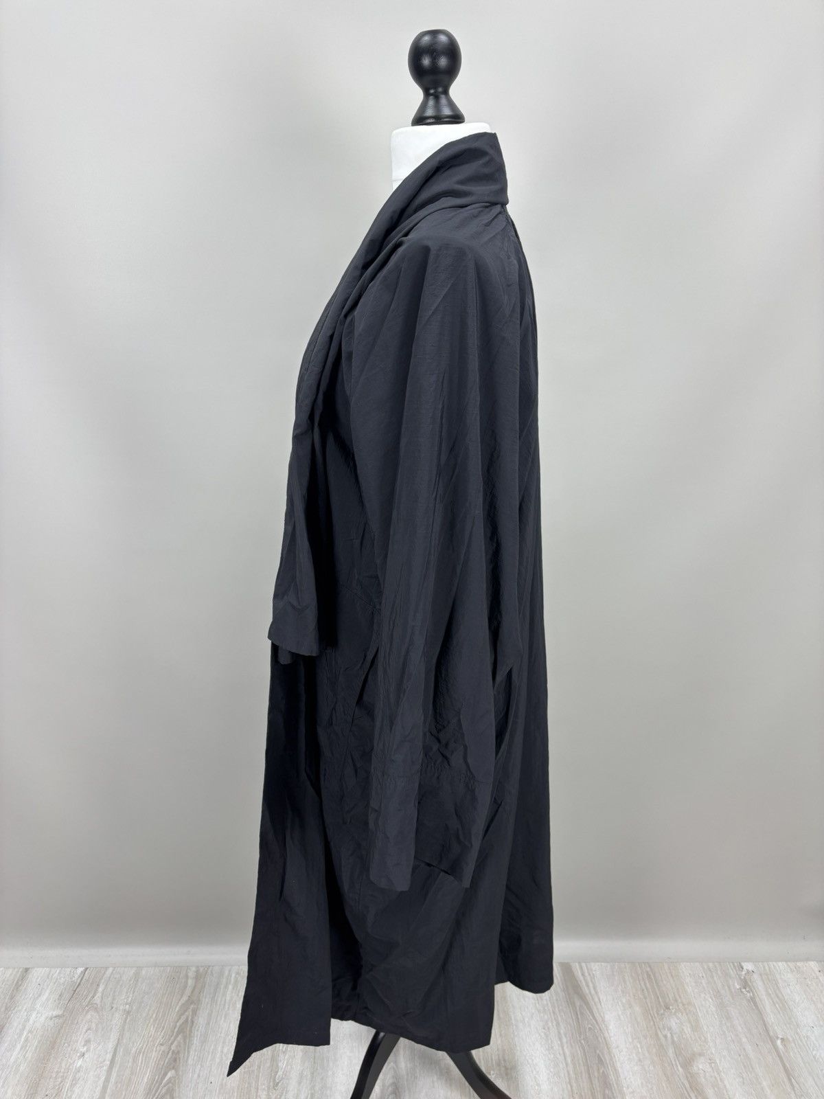 Rundholz Womens cape nylon avant garde style Escapade Size Oversize Size ONE SIZE - 8 Thumbnail