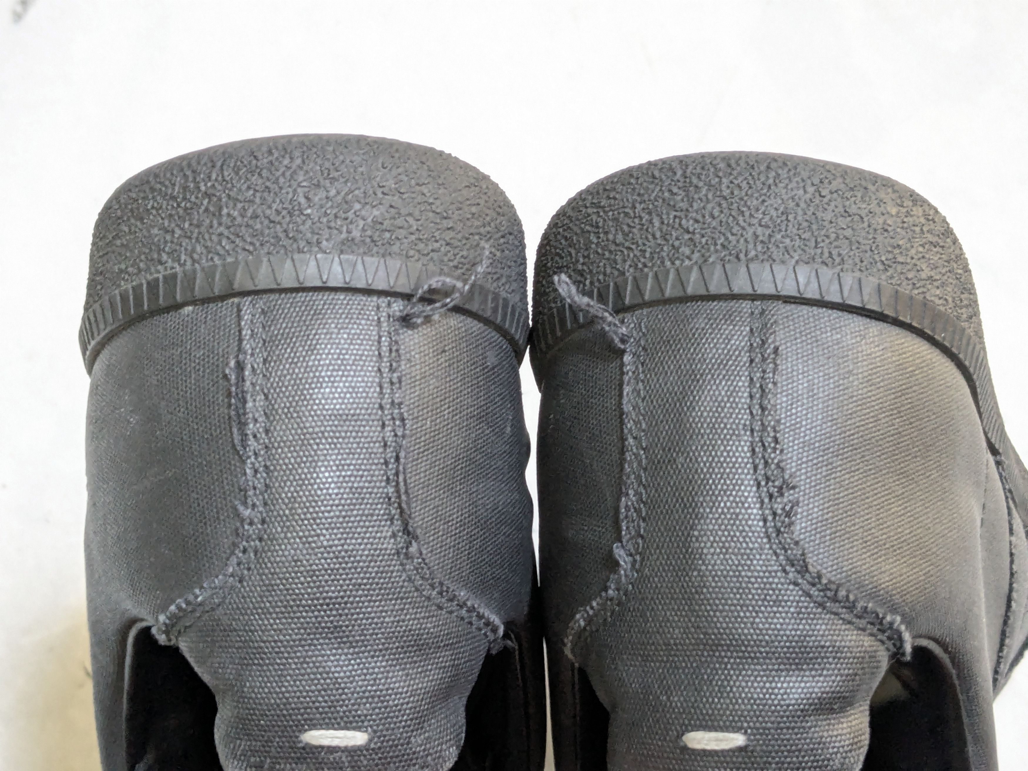 Maison Margiela Maison Margiela GAT Replica Black 10 43 Canvas Low Size US 10 / EU 43 - 14 Thumbnail