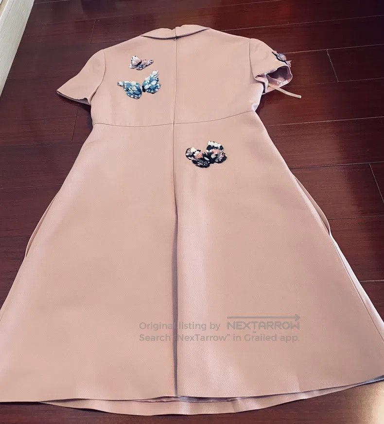 Valentino Valentino Reworked butterfly dress Size S / US 4 / IT 40 - 2 Thumbnail