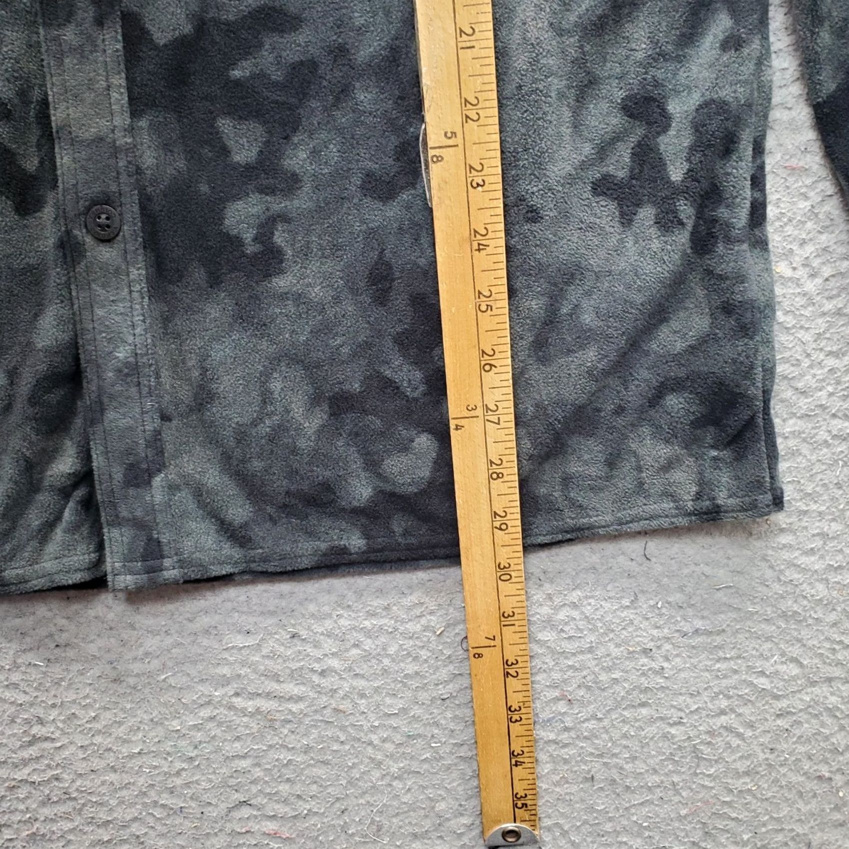 Vintage Columbia Fleece Shirt Mens M Multi Camouflage Collared Button-Up Flap Pockets Size US M / EU 48-50 / 2 - 3 Thumbnail